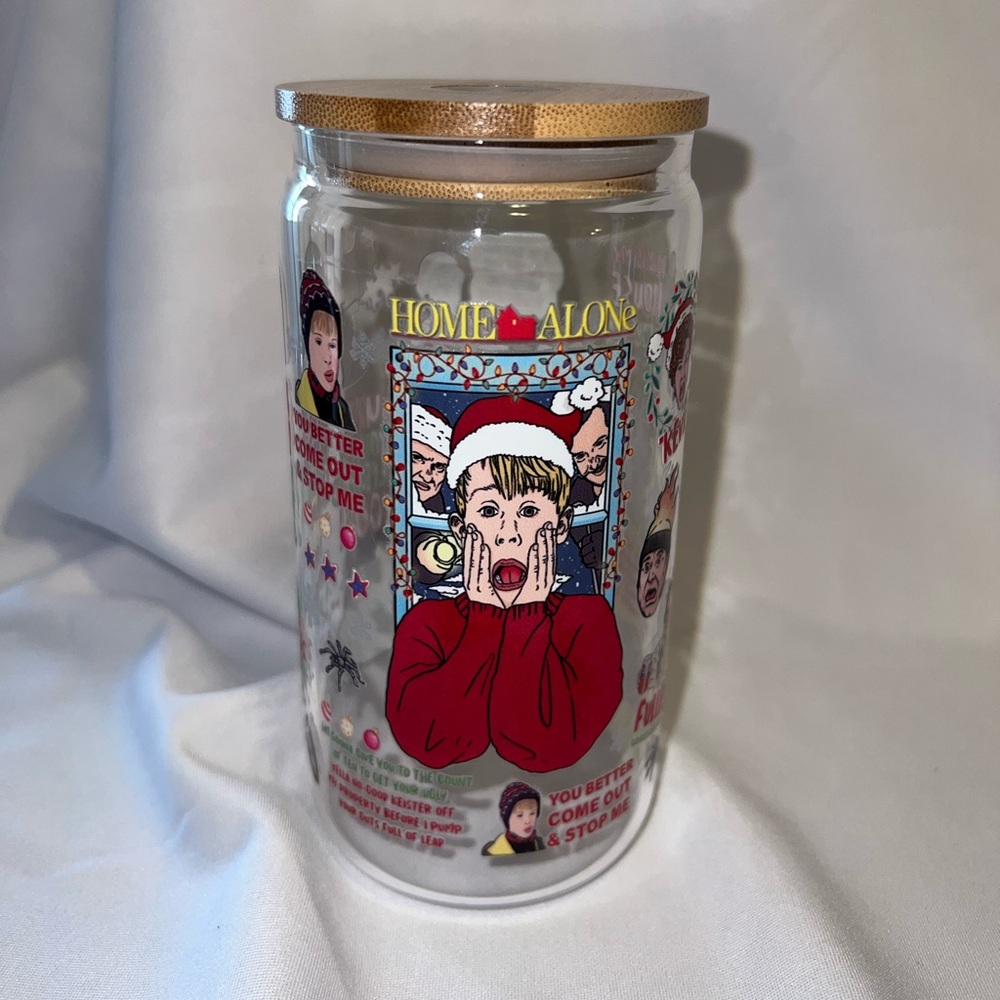 16oz Libby glass can